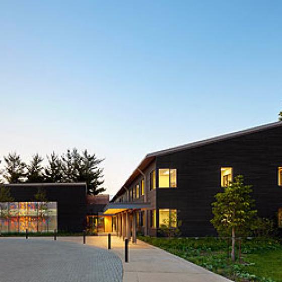 Multi-Unit Wood Design Award Winner: Southdown Institute, Holland Landing, ON; Architect: Montgomery Sisam Architects; Engineer: Read Jones Christoffersen