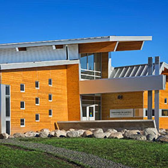 Northern Ontario Excellence Award: Victoria Linklater Memorial School, North Spirit Lake, ON; Architect: Architecture 49; Engineer: WSP Group