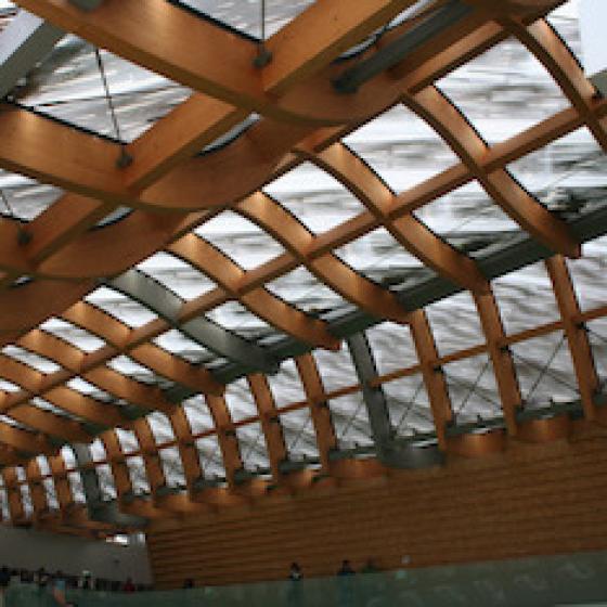 Inside the China Pavilion