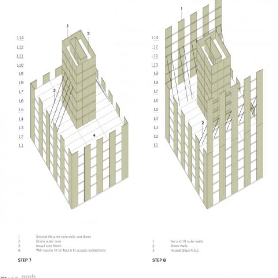 tall wood buildings construction diagram