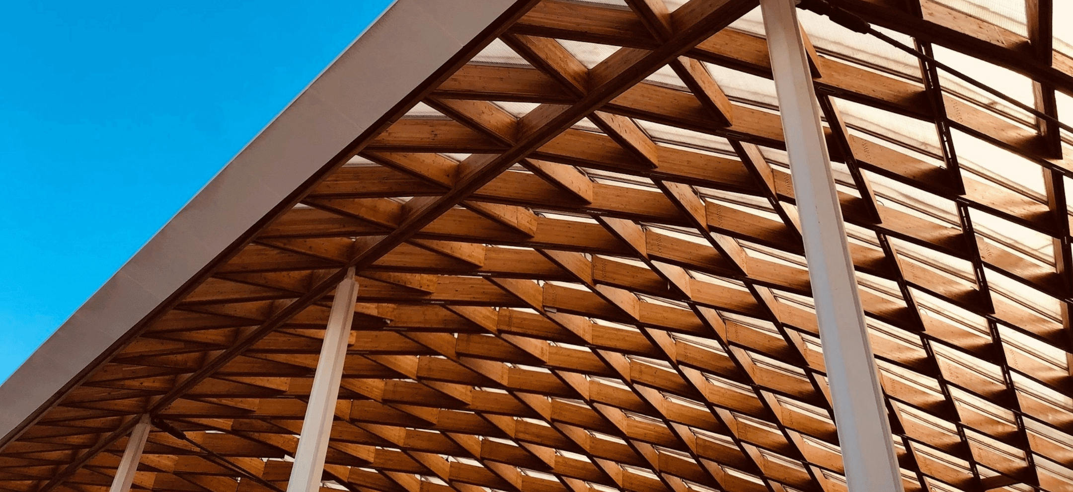 Timber roof