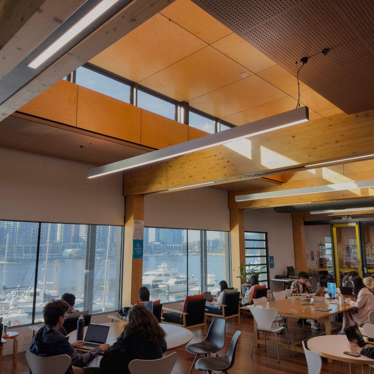 Library at The Dock - interior