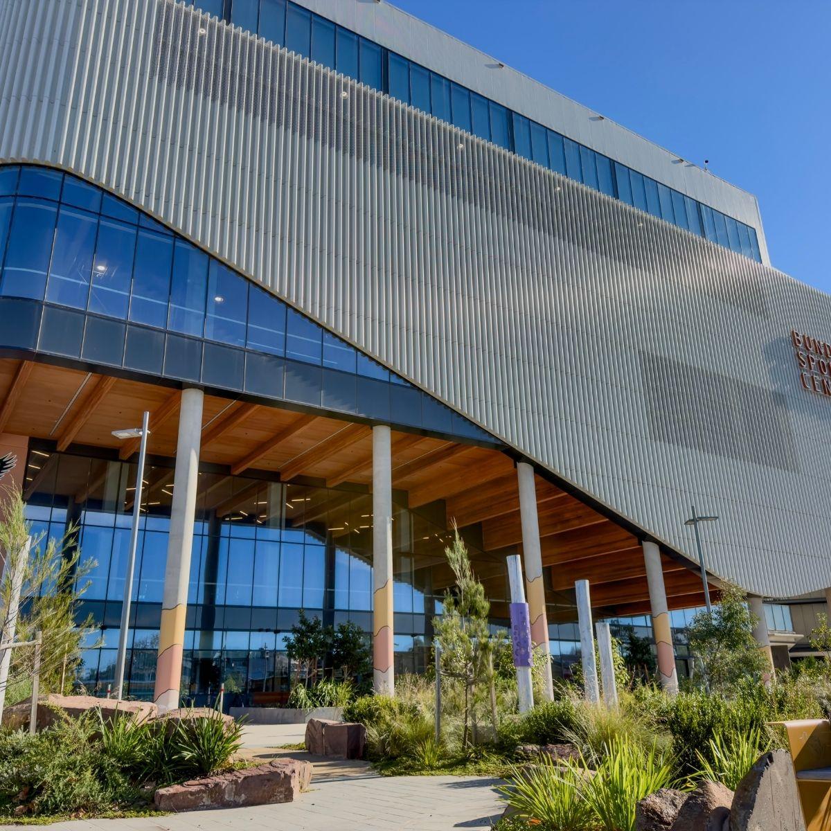 Bundha Sports Centre - exterior
