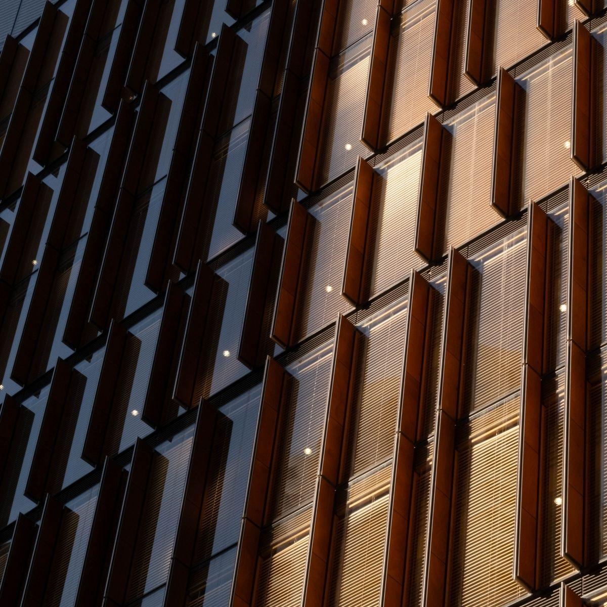 EY Centre exterior detail