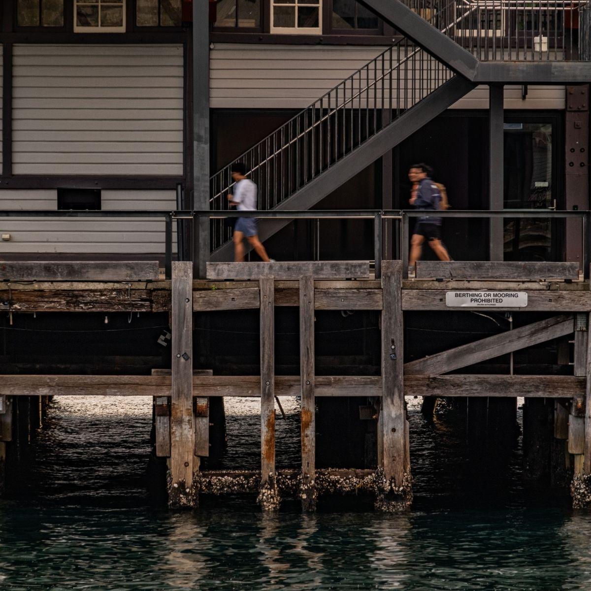 Walsh Bay Arts Precinct wharves