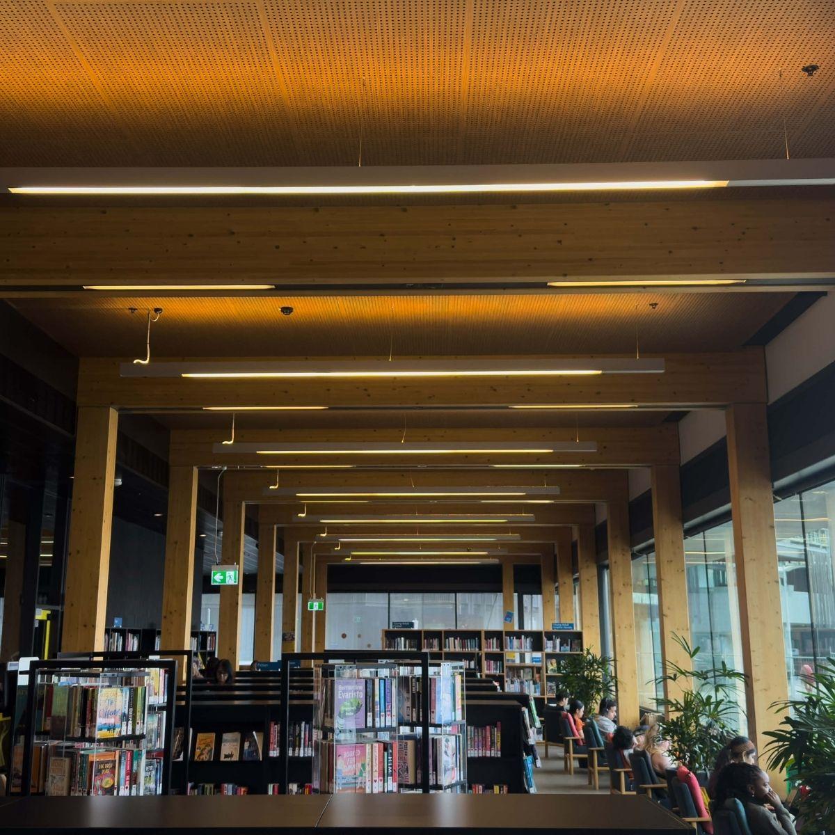 Library at The Dock - interior