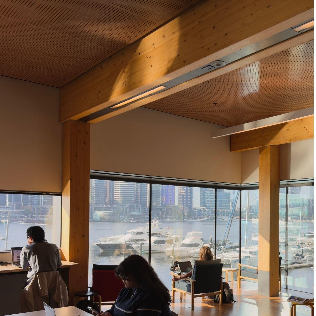 Library at The Dock - interior
