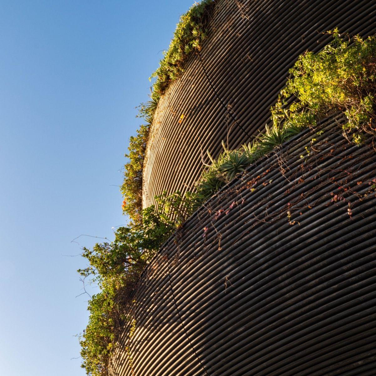 Barangaroo House - exterior detail