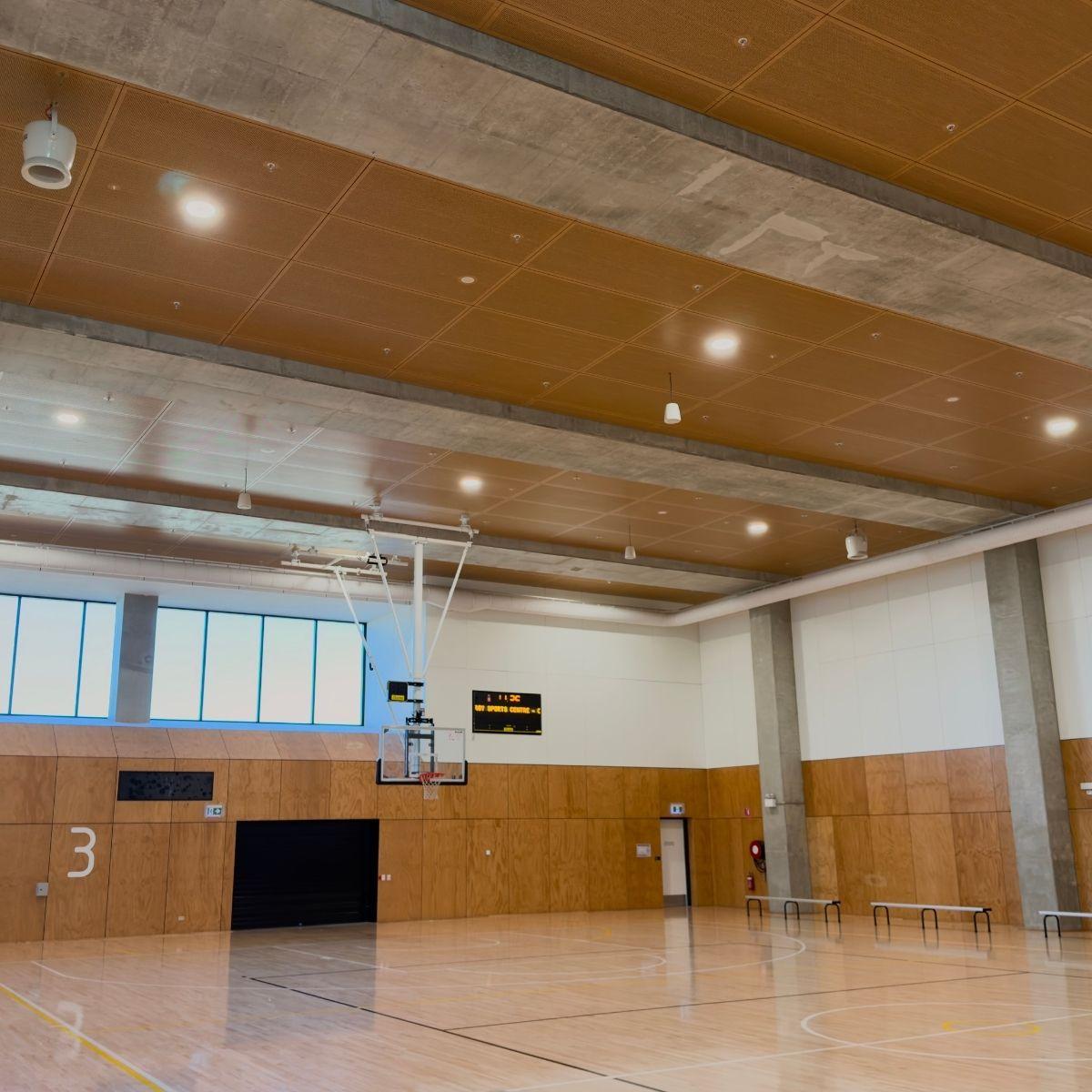 Bundha Sports Centre - interior detail
