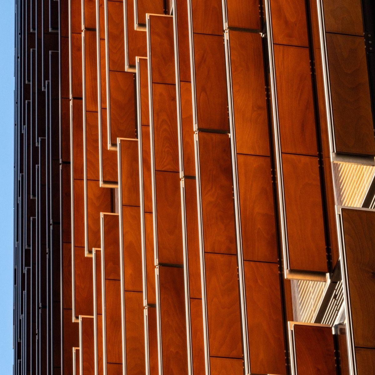 EY Centre exterior detail