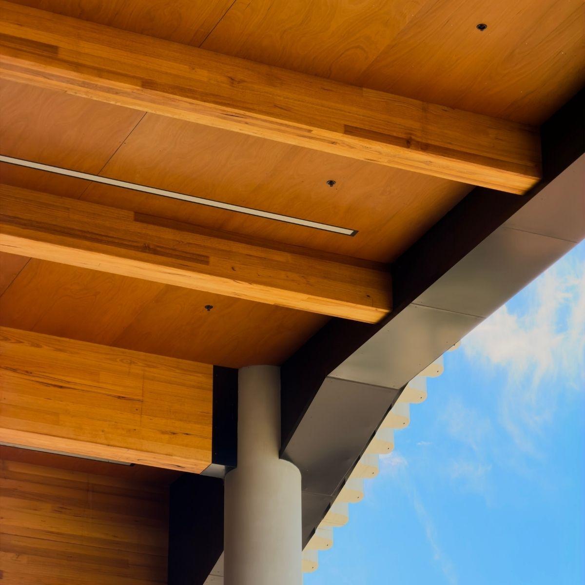 Bundha Sports Centre - exterior detail