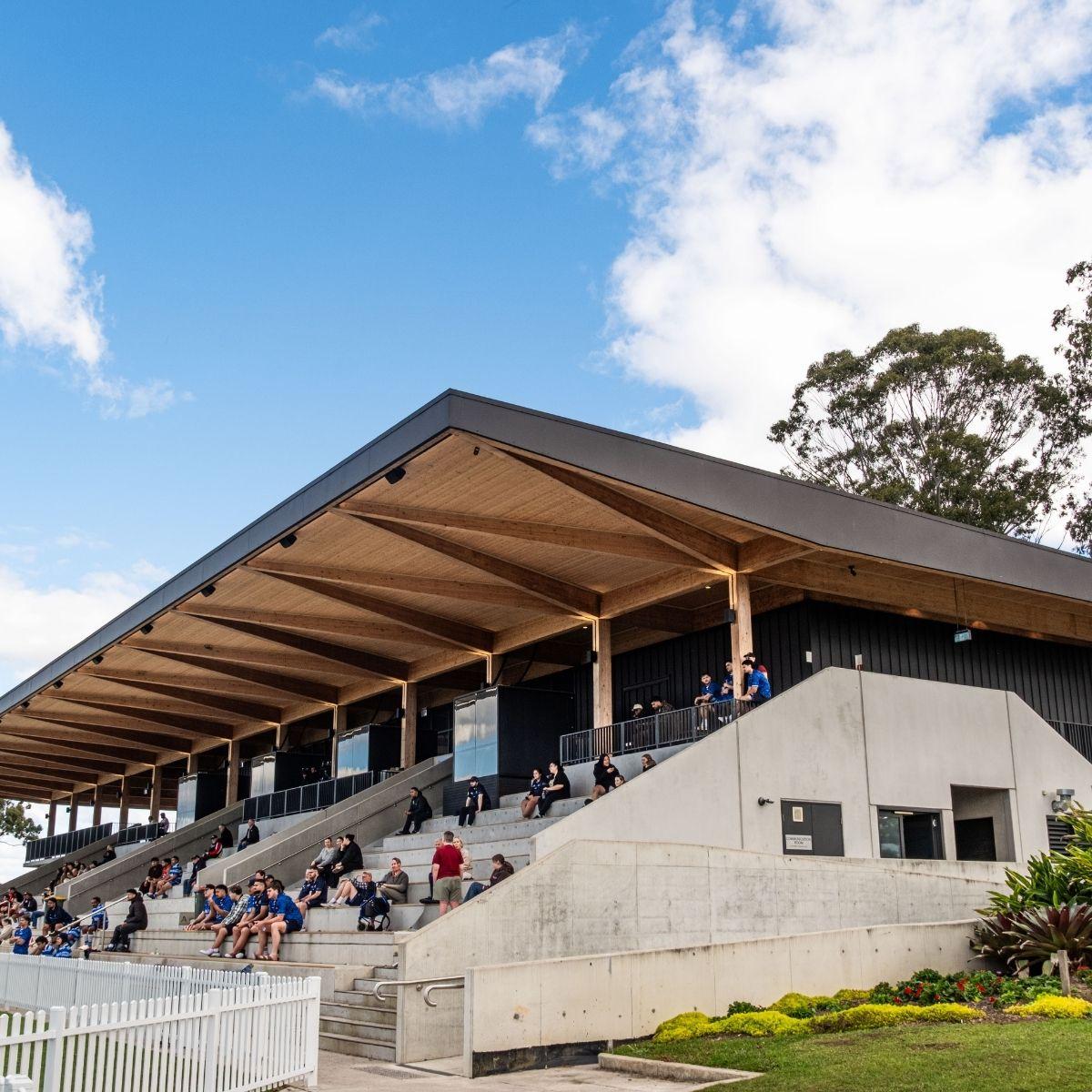 Eric Tweedale Stadium at Granville Park
