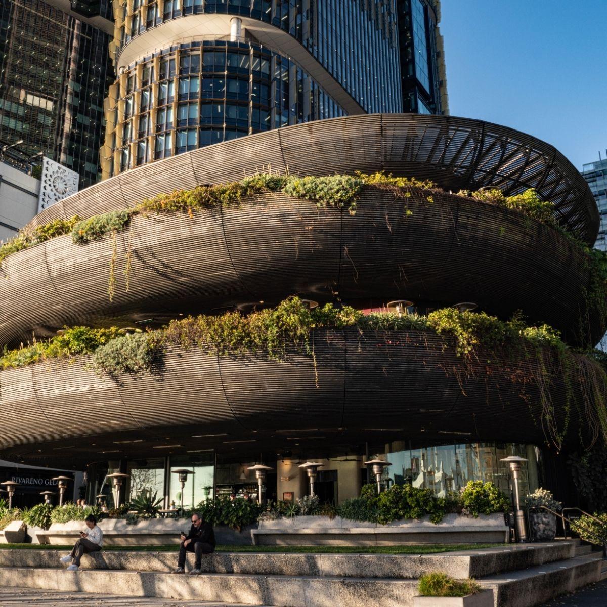 Barangaroo House - exterior
