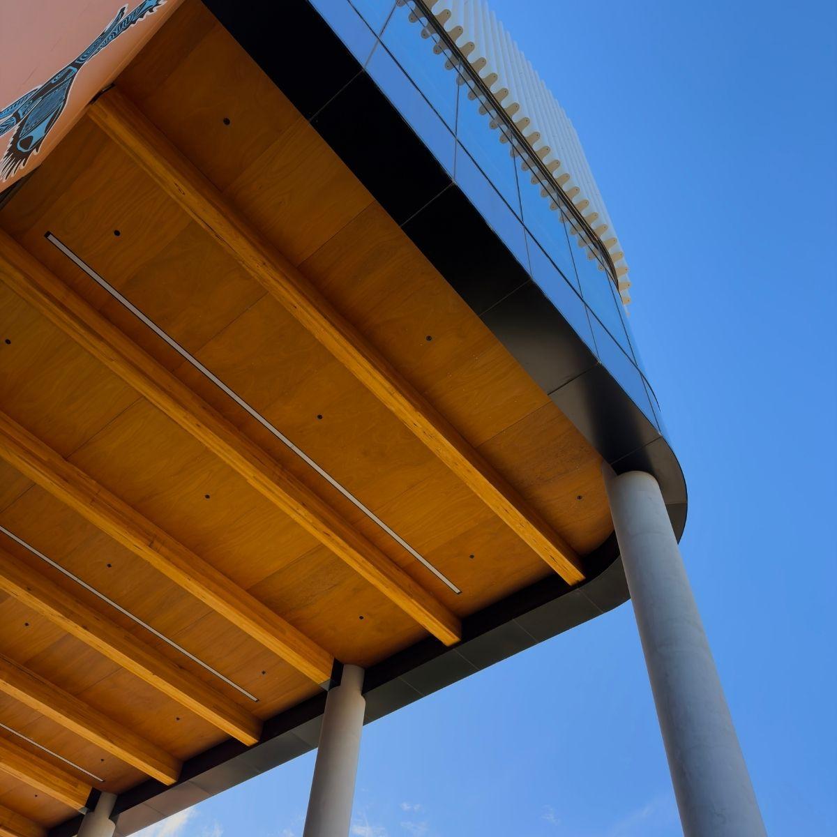 Bundha Sports Centre - exterior detail