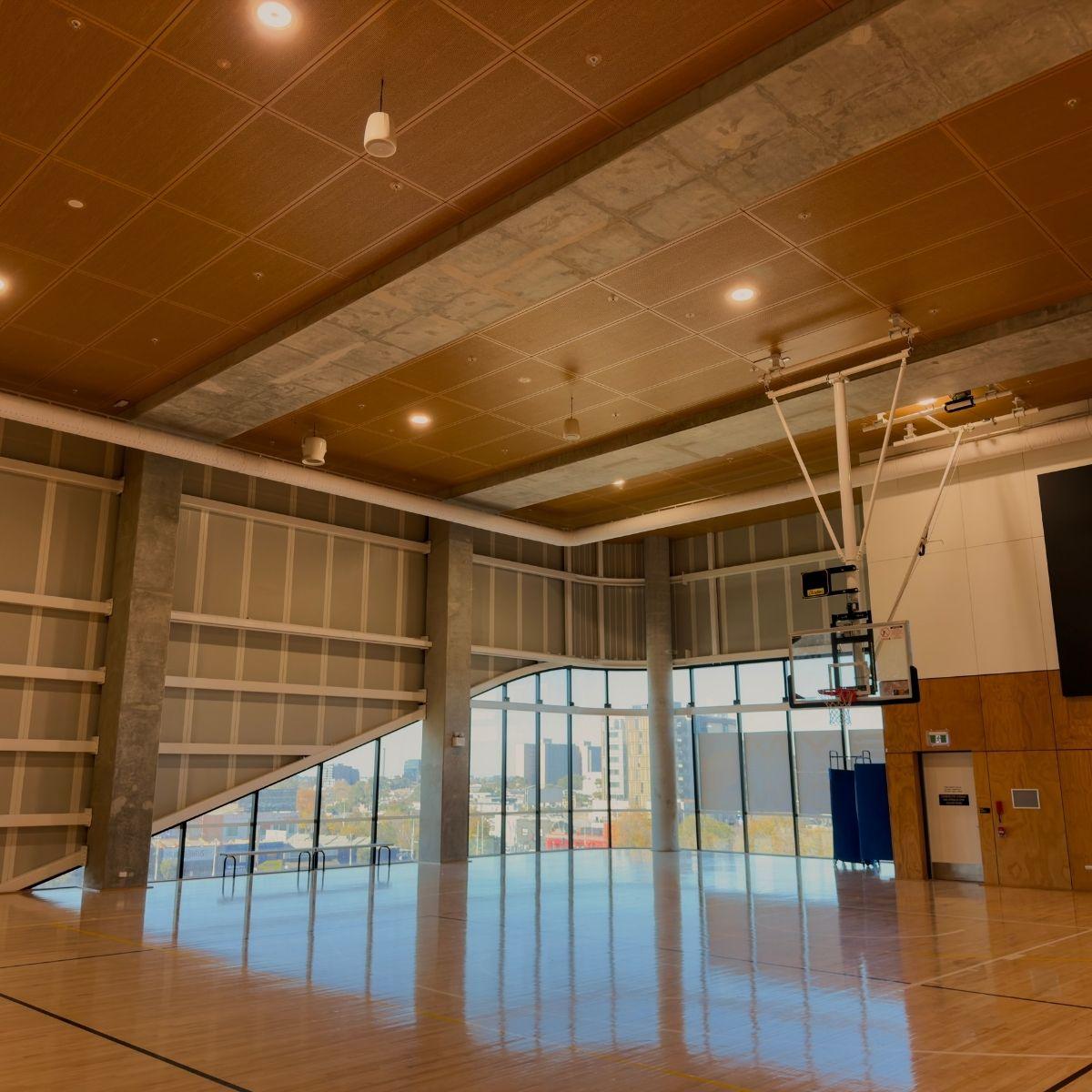 Bundha Sports Centre - interior detail