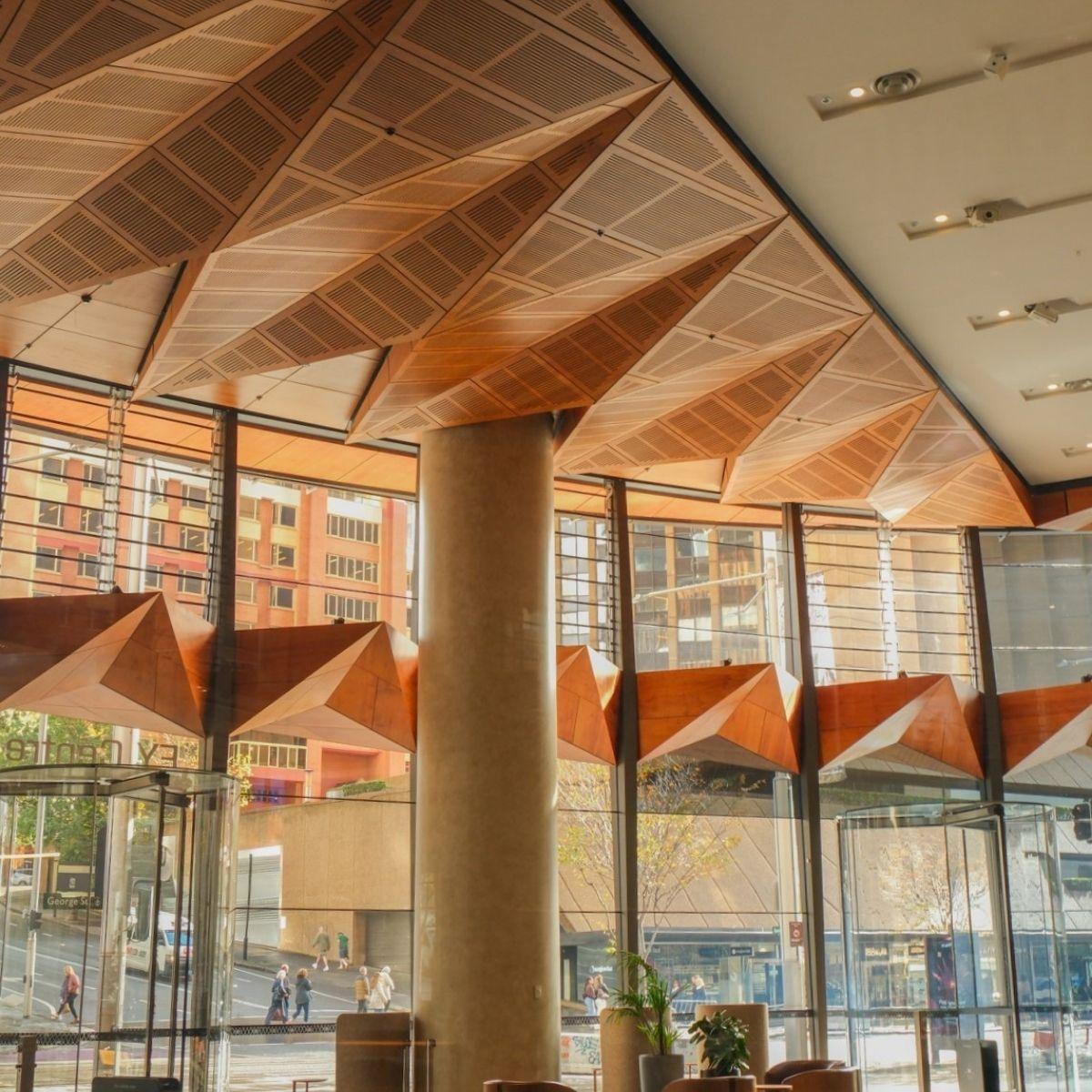 EY Centre interior detail