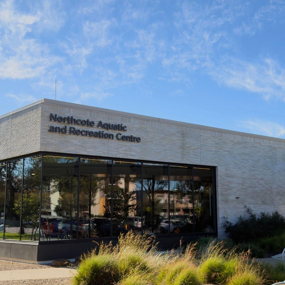 Northcote Aquatic Centre exterior