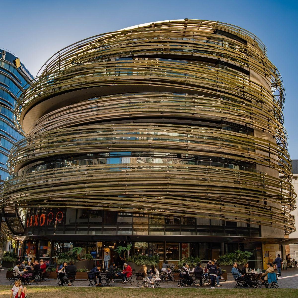 The Exchange exterior