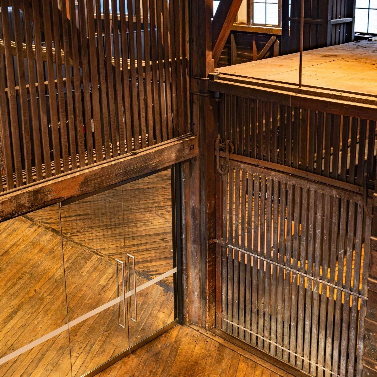 Walsh Bay Arts Precinct interior detail