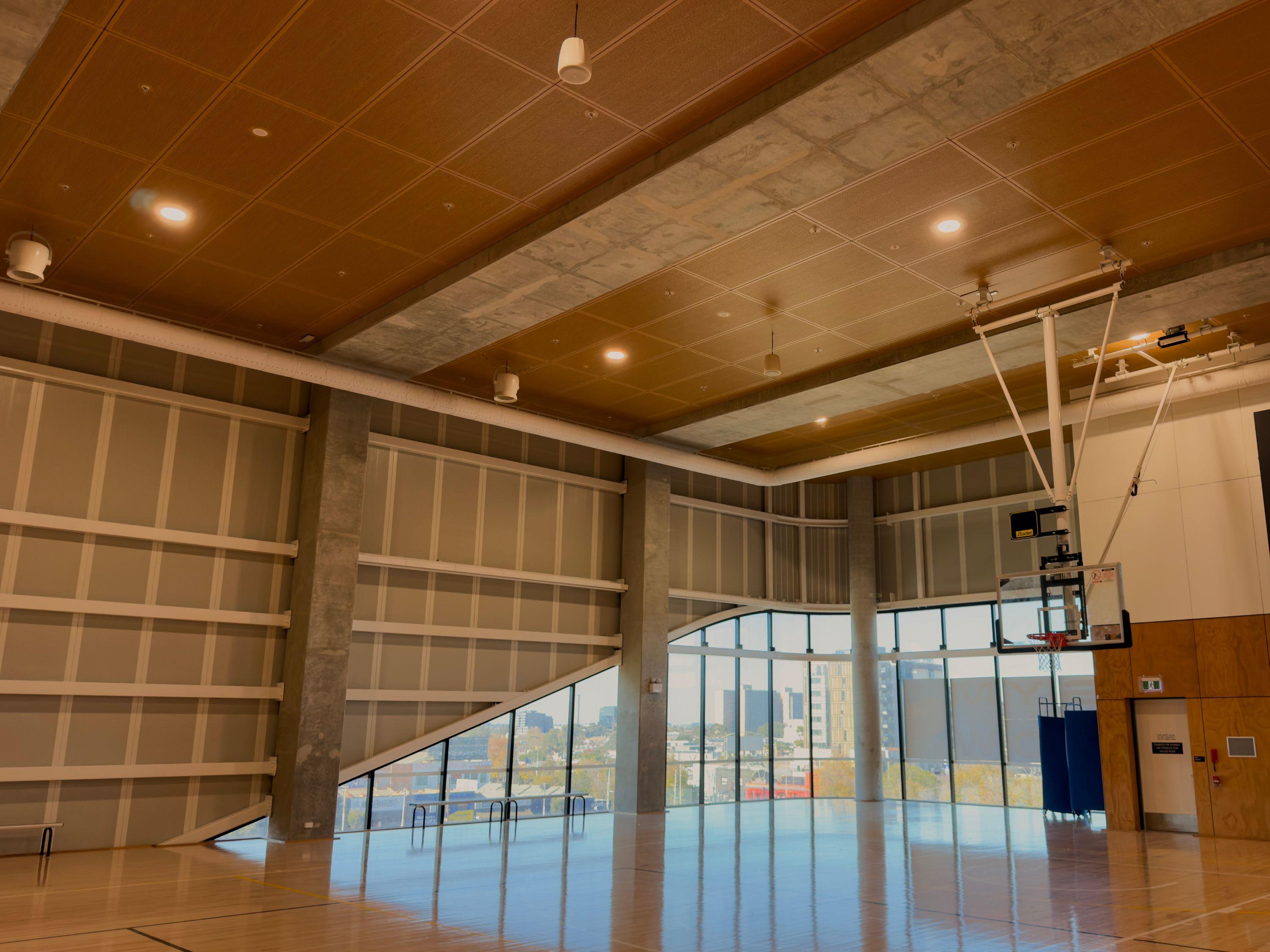 Bundha Sports Centre - interior detail