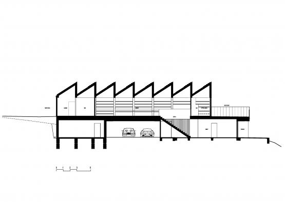a drawing of a building