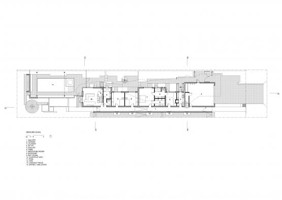 a floor plan of a house