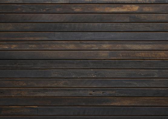 a wood planks with dark brown color
