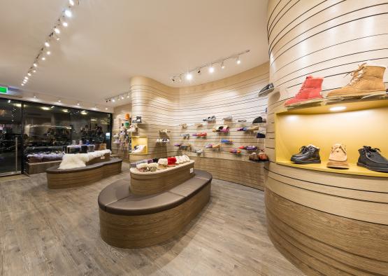 Suttons UGG – a natural backdrop for fashion | WoodSolutions