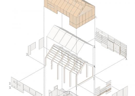 a diagram of a house