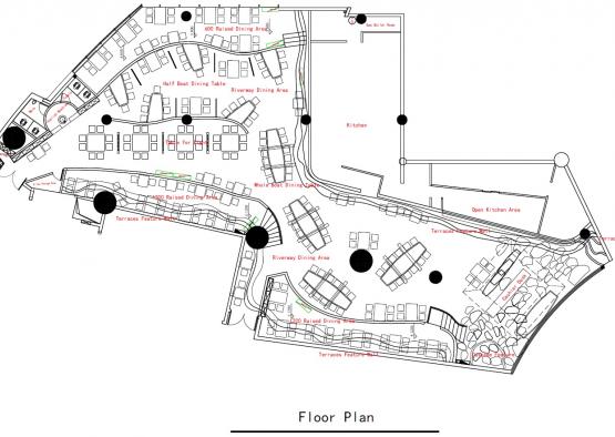 a floor plan of a building