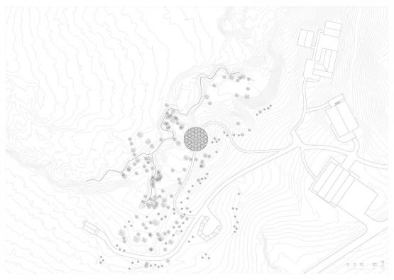 a map of a mountain