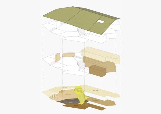 a diagram of a building