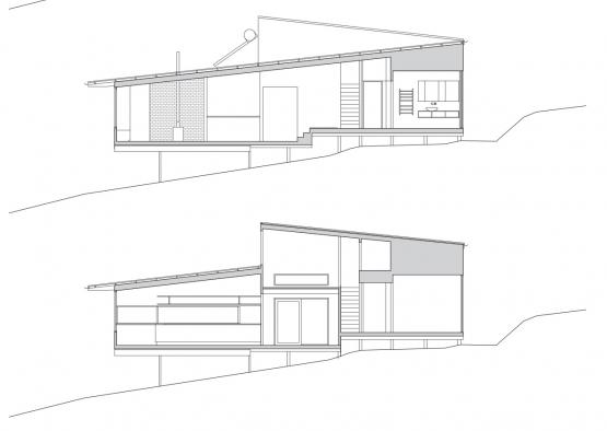 a diagram of a house