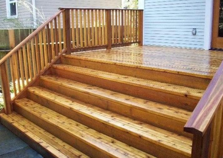 Stairs, Exterior | WoodSolutions