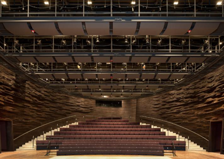Arena Stage, Mead Center WoodSolutions
