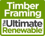 Logo of Timber Framing: The Ultimate Renewable