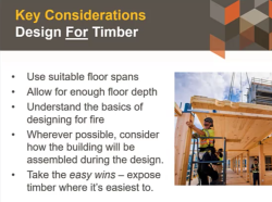 Design for timber webinar tile