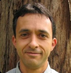 Fabiano Ximenes Man standing in front of tree smiling