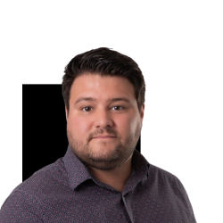 Headshot of man