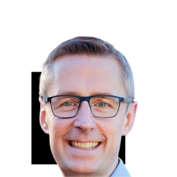 Headshot of man