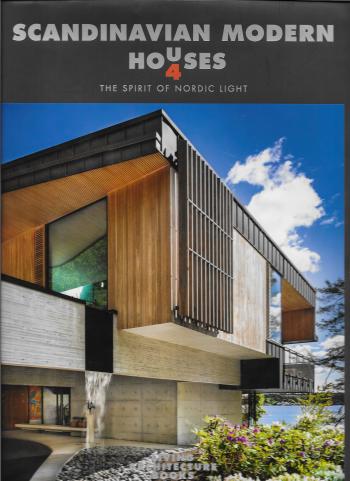 a magazine cover with a building