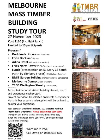 Melbourne Mass Timber Building Study Tour