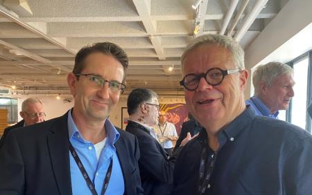 Stefan Gerber, Binderholz, Karl-Heinz Weiss, WoodSolutions Consultant Stefan Gerber, Binderholz, Karl-Heinz Weiss, WoodSolutions Consultant