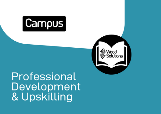 a blue and white cover with a book and text