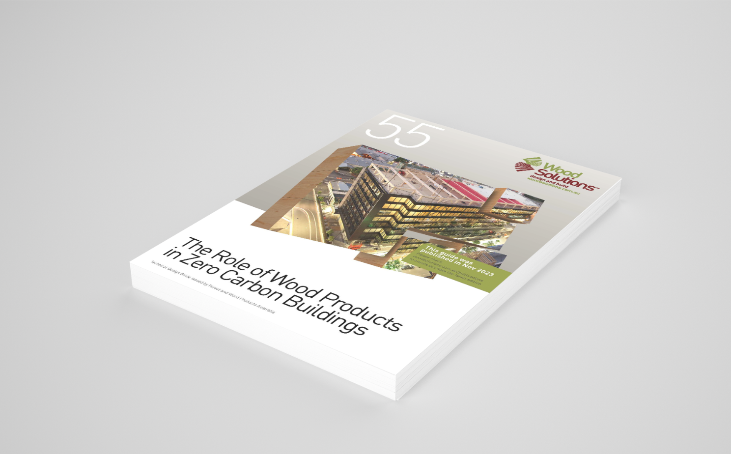 WS TDG 55 - The Role of Wood Products in Zero Carbon Buildings cover