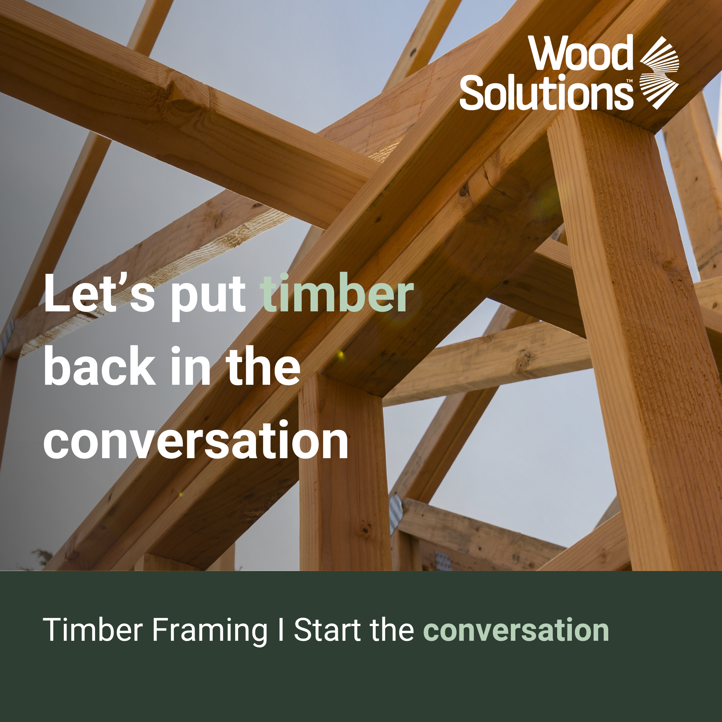 Let's put timber back in the conversation