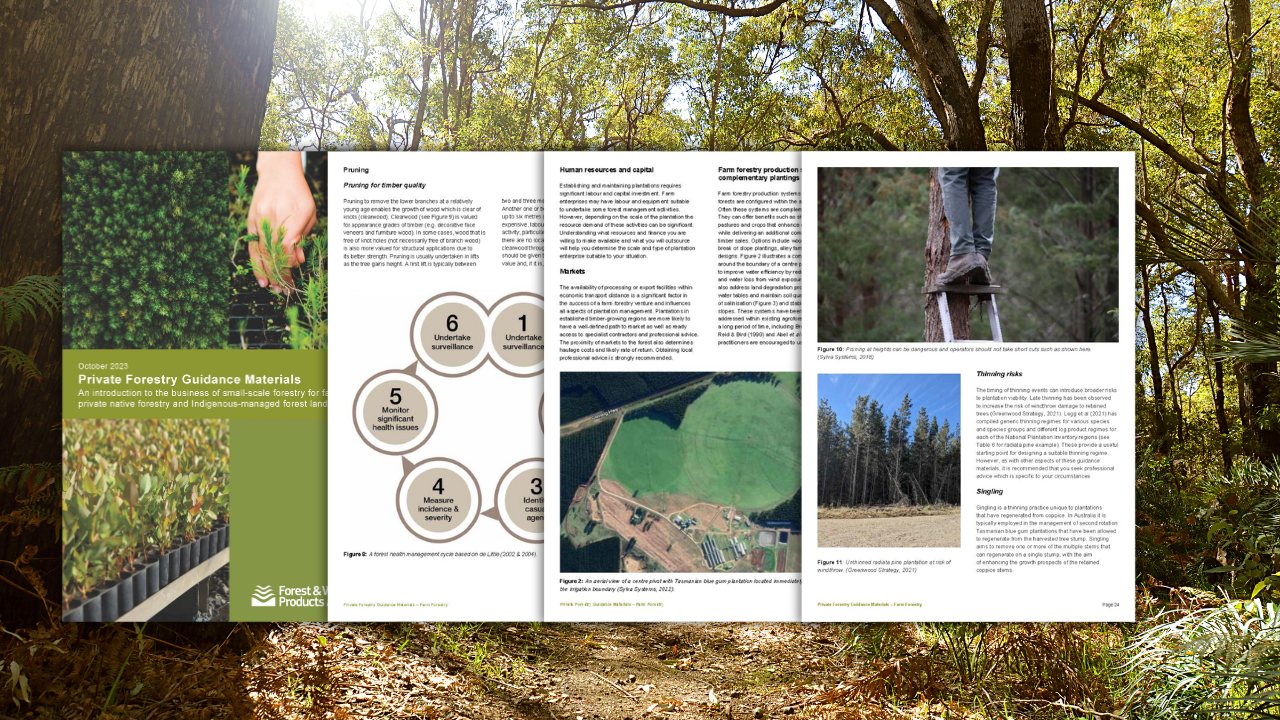 Forestry Guidance Materials