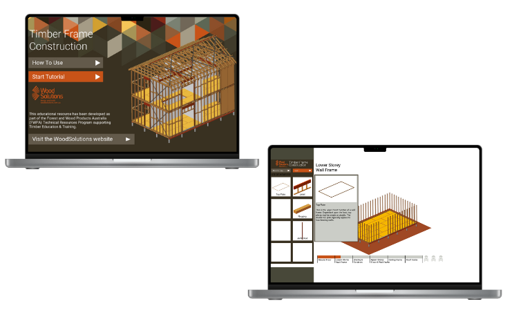 a laptops with a diagram of a house