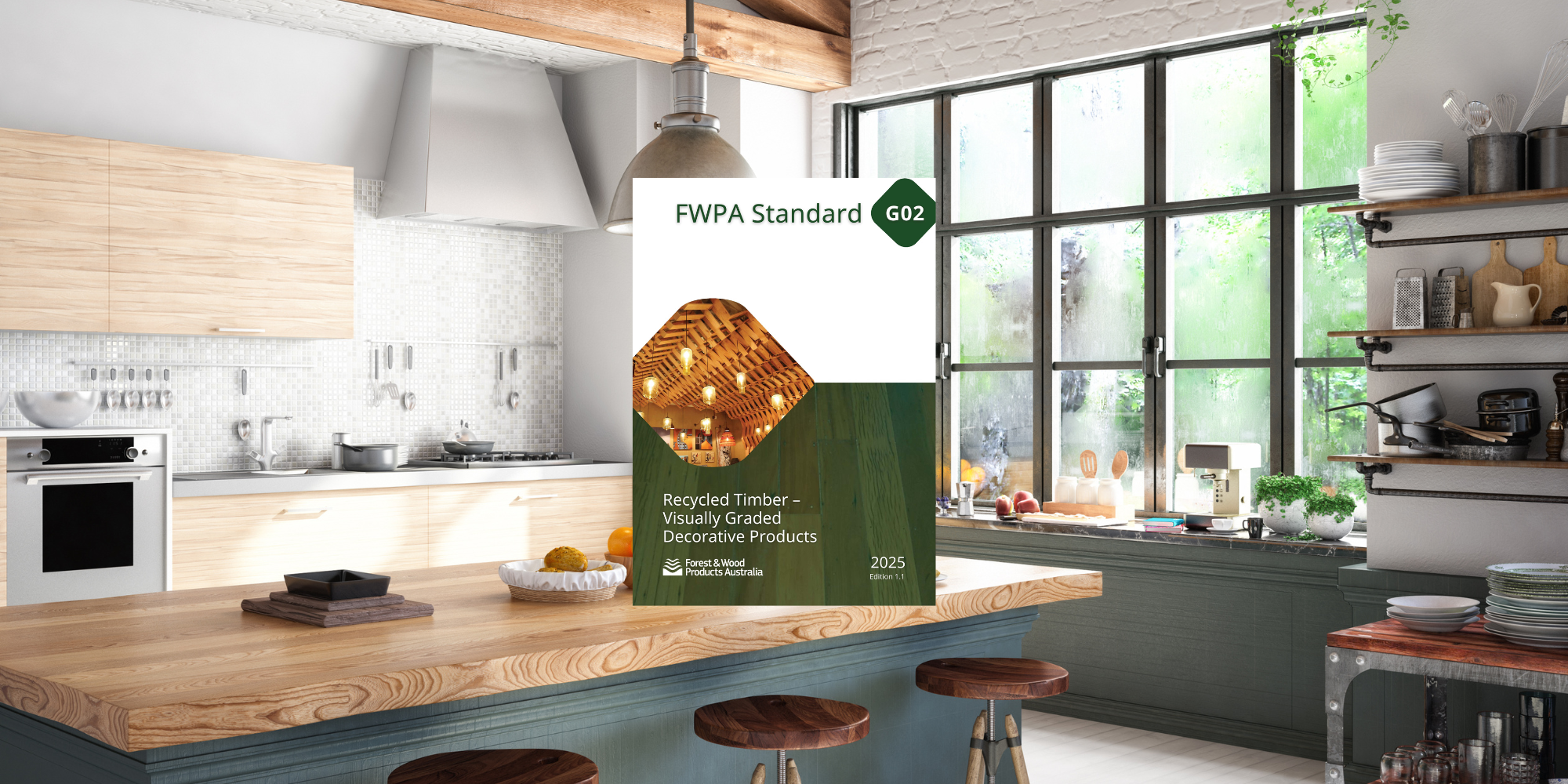 FWPA Standard G02 Recycled Timber Cover