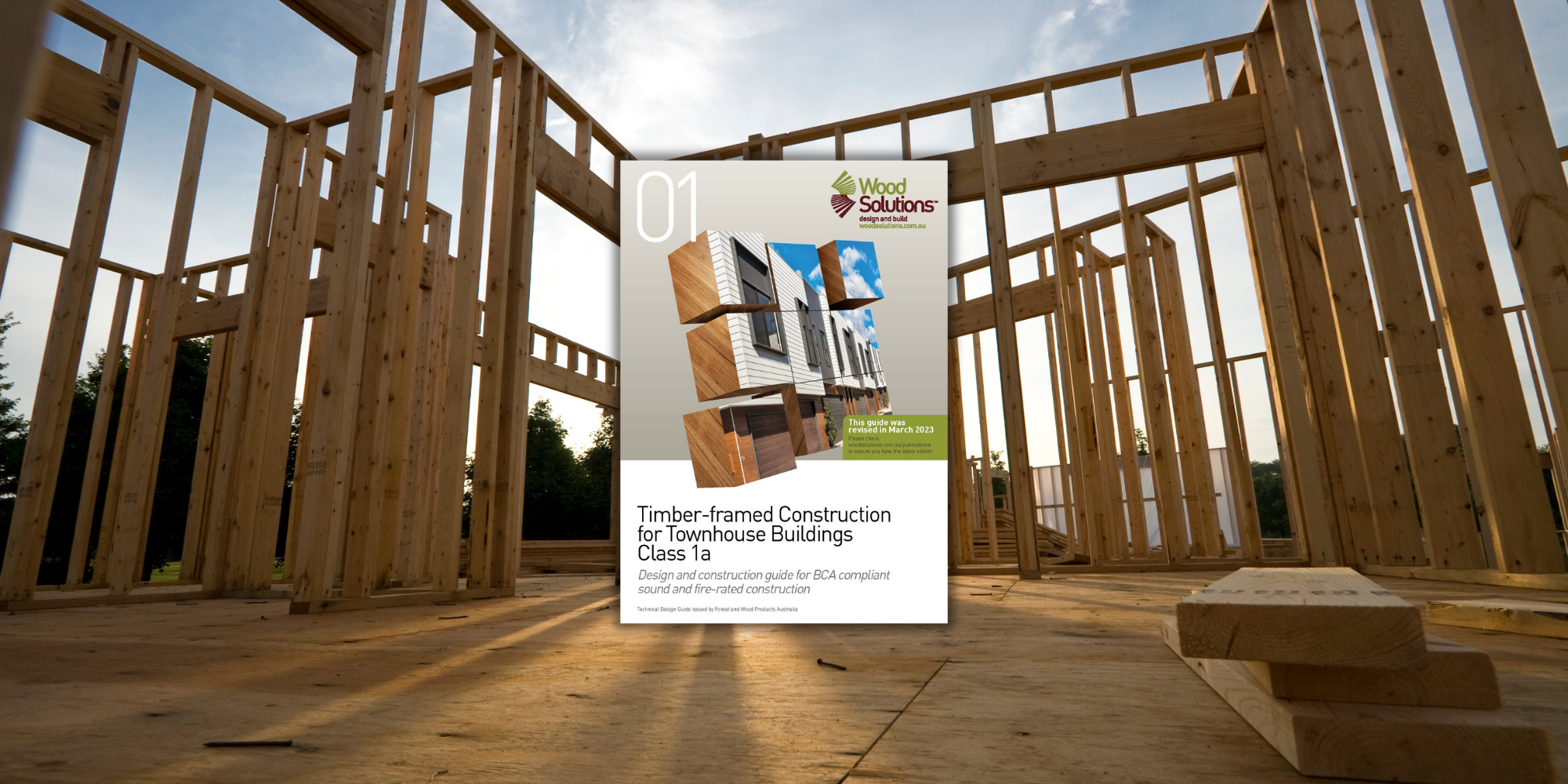Timber-framed Construction for Townhouse Buildings Class 1a | WoodSolutions